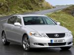 Lexus GS460 2008 года (UK)